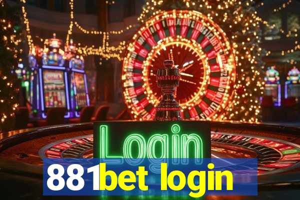 881bet login